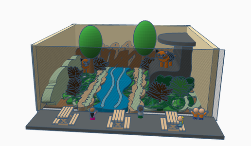 Research and Model an Exhibit or Habitat