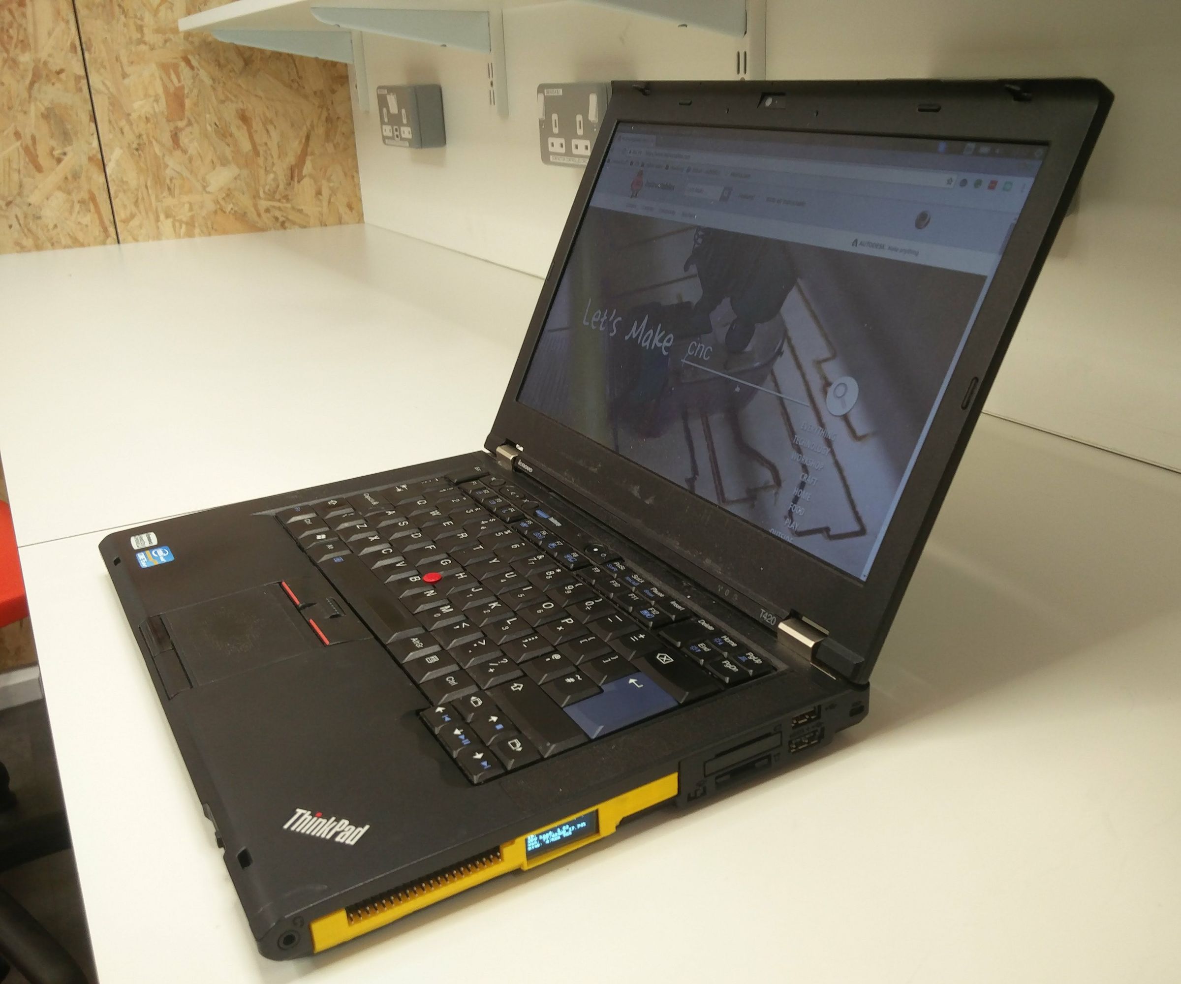 Repurpose Optical Drive With RPi 