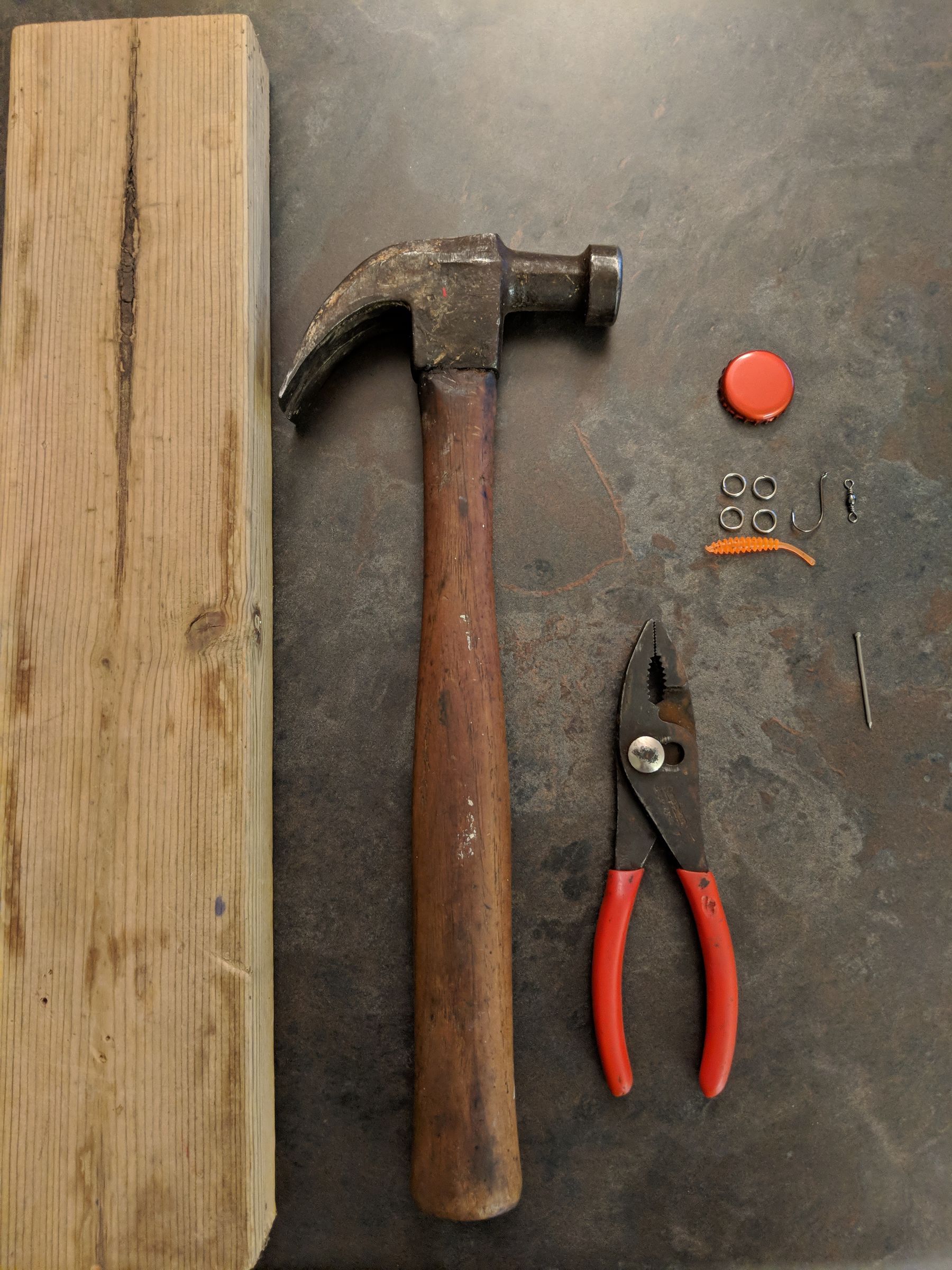 Homemade Ice Fishing Lure 11 Steps (with Pictures) Instructables