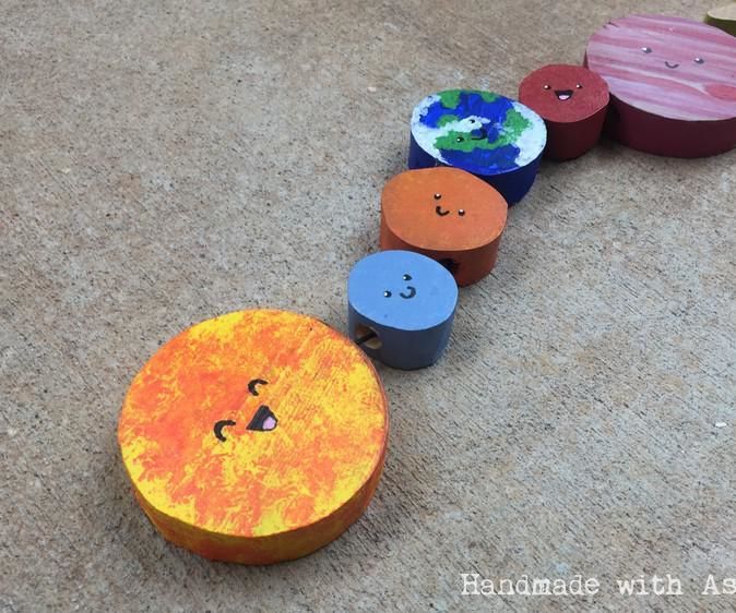 How to Make a Solar System Threading Game