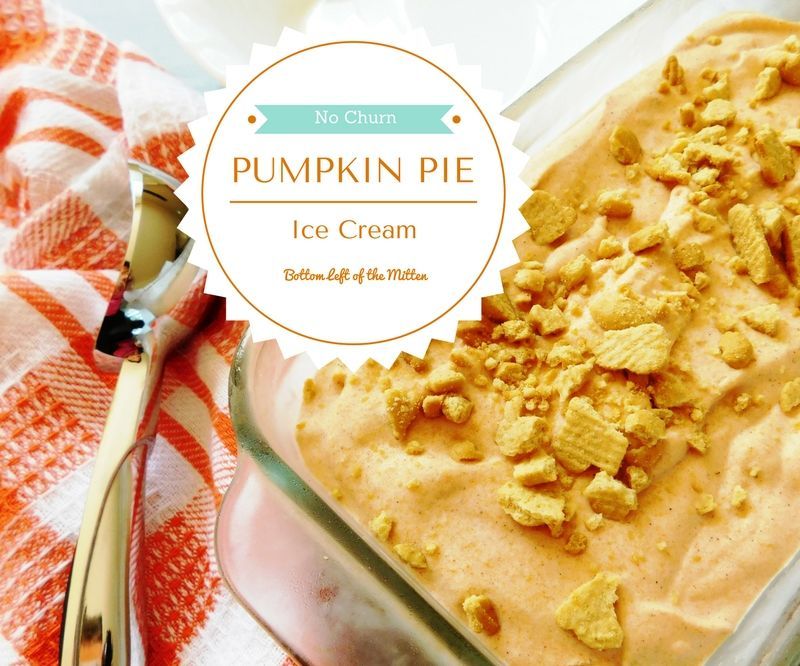 Pumpkin Pie Ice Cream