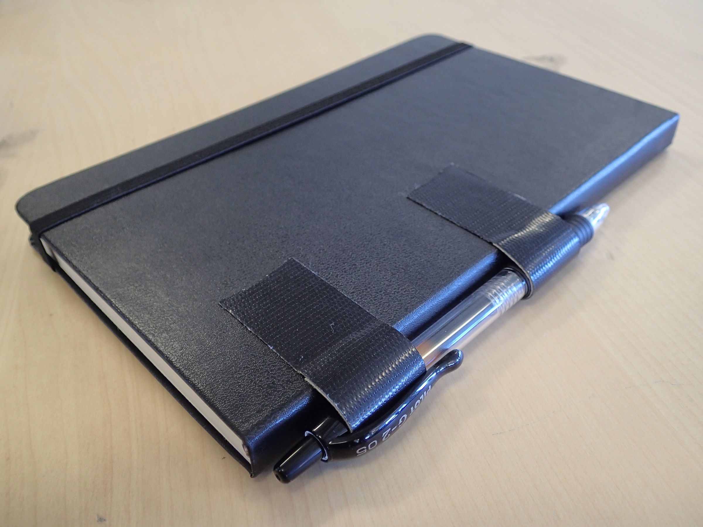 The Simplest Journal Pen Holder