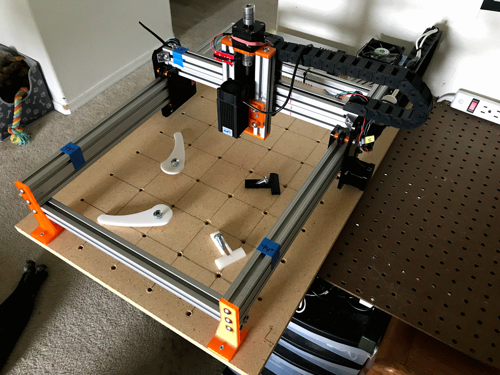 Modular DIY CNC Machine : 11 Steps (with Pictures) - Instructables