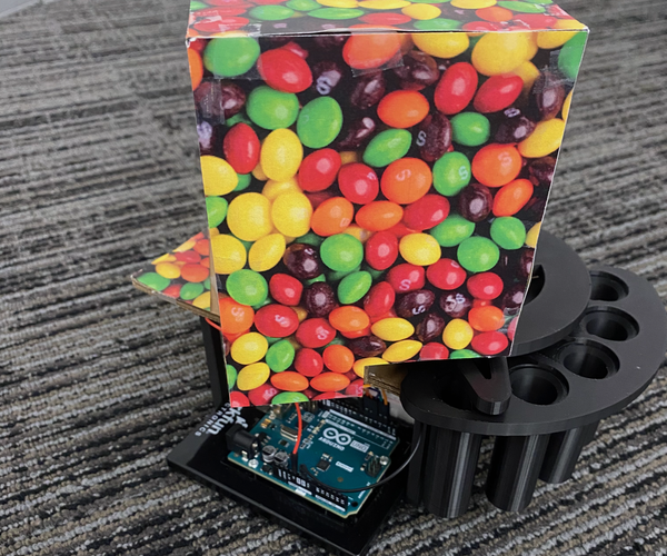 Skittle Sorter