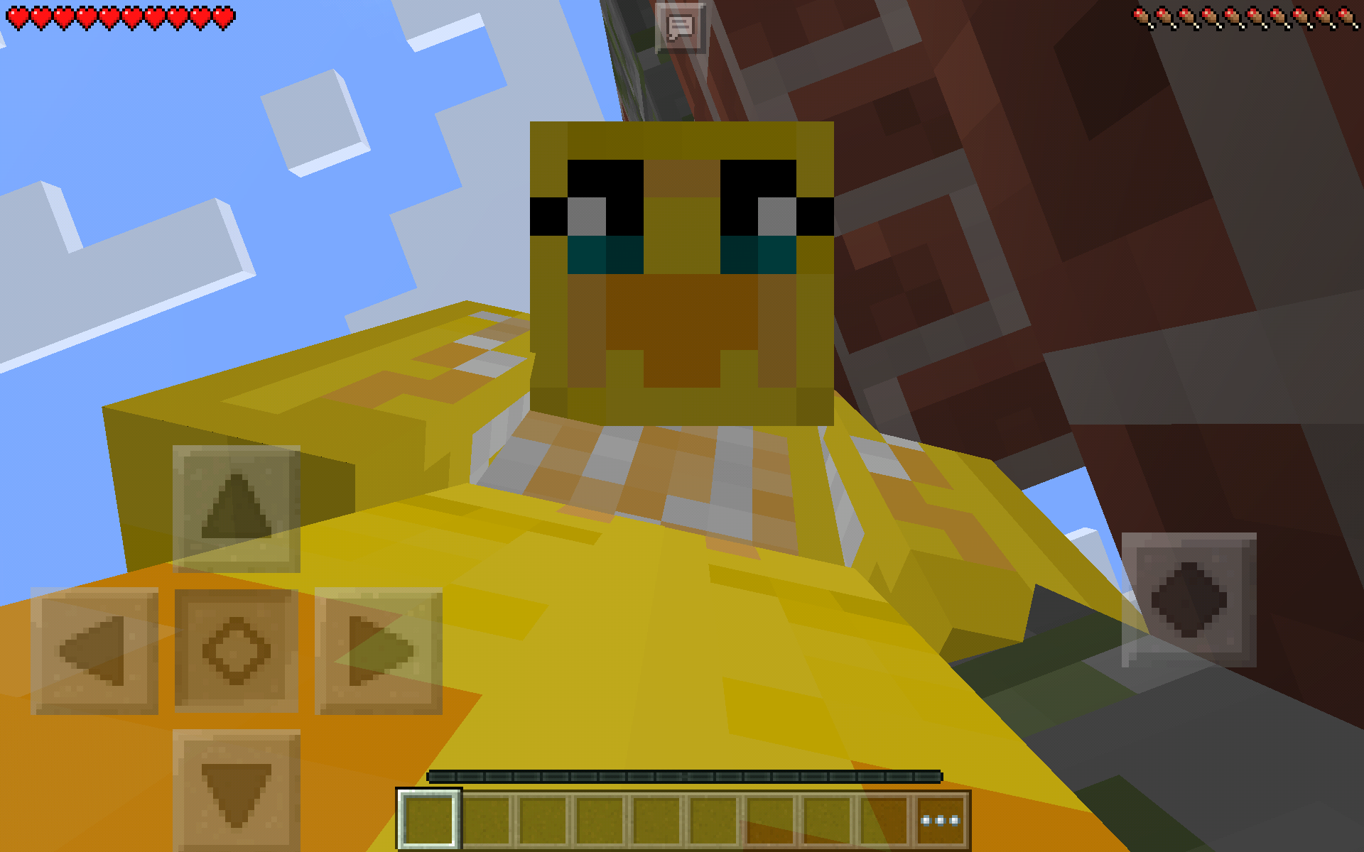 Redstone on PE!