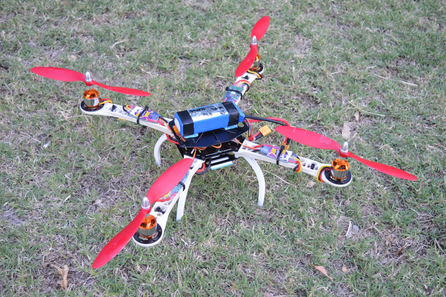 DIY Quadcopter for Beginners 