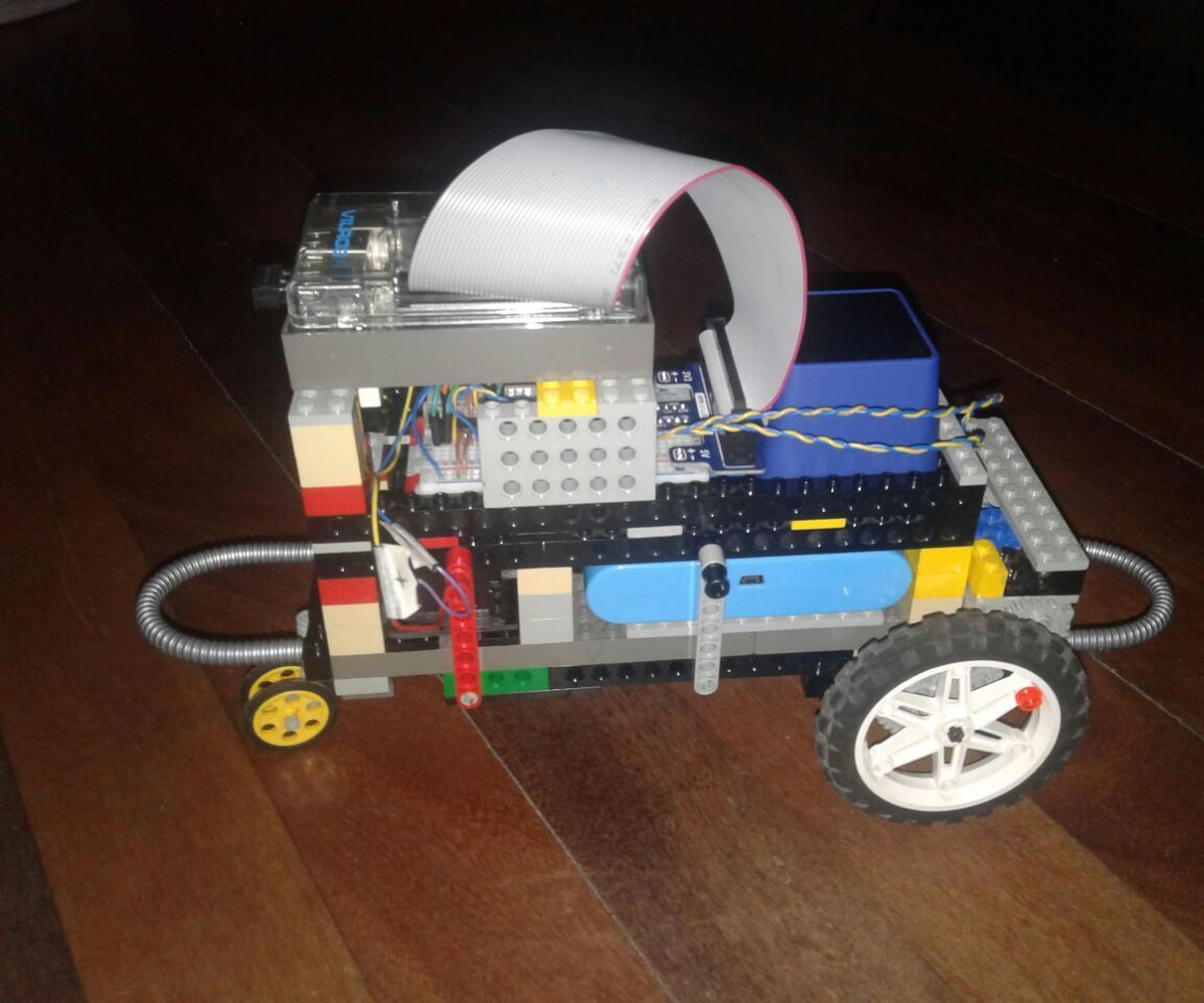 Robot Controlado Por Wifi Con Detector De Intensidad De Señal