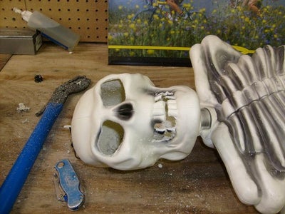 Trim Out the Ribs and Face