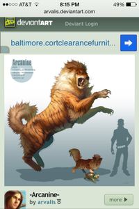 Arcanine
