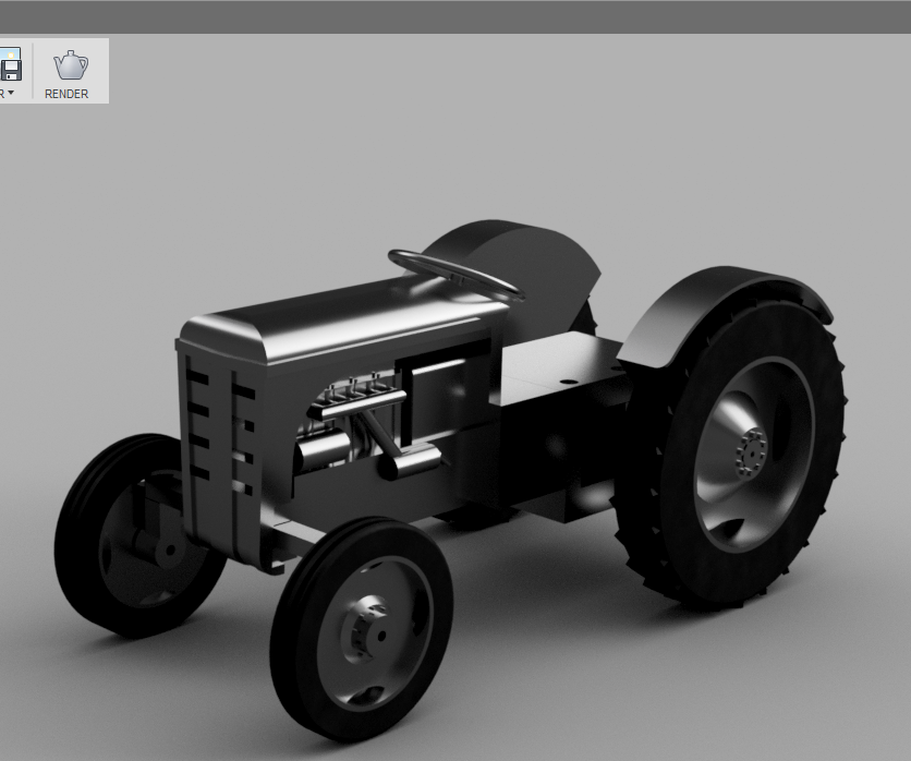 R/C Tractor