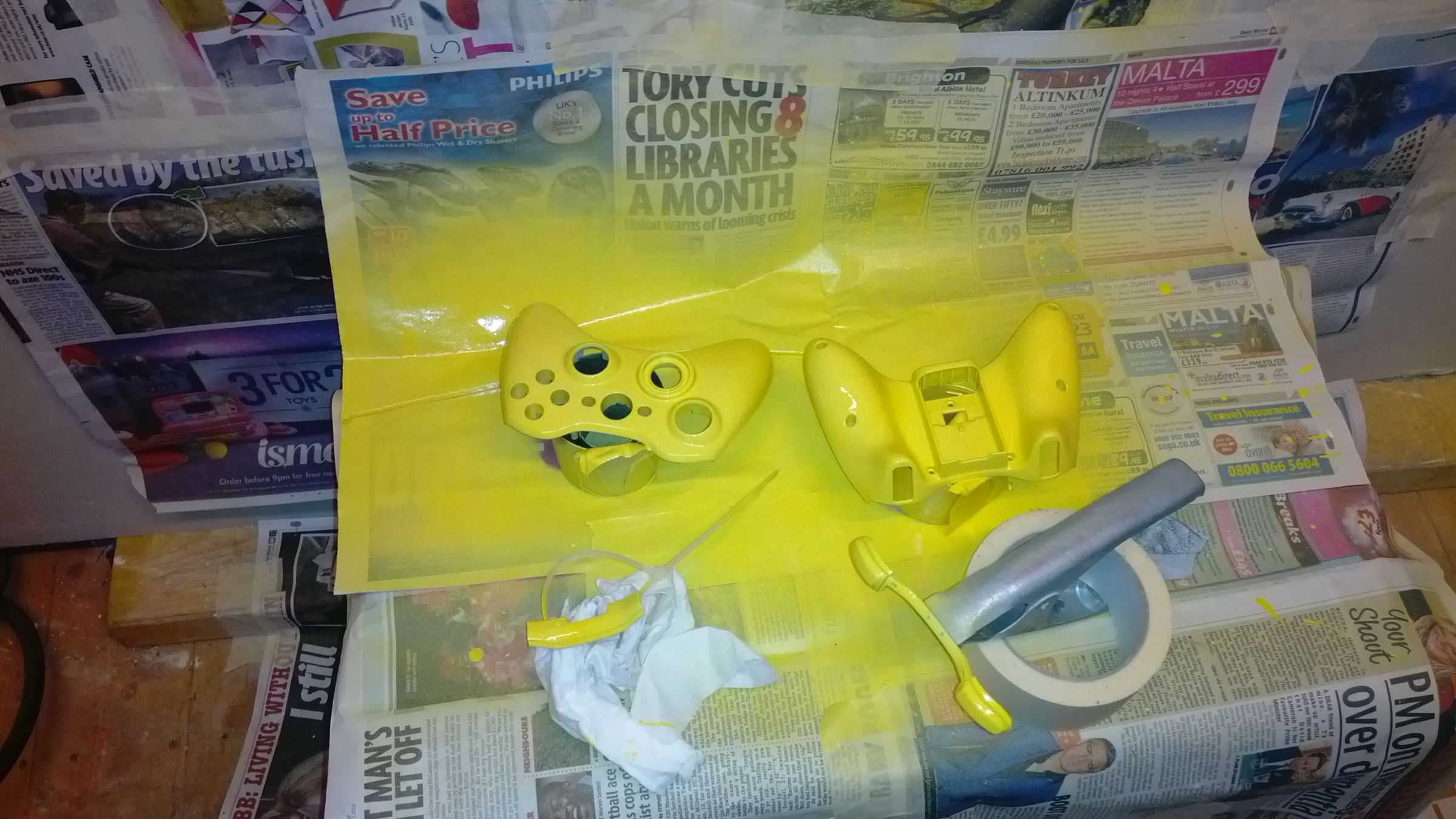 How to Custom Paint Your Xbox Contoller 4 Steps Instructables