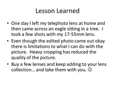 Take Great Pics, Easy Tutorial!