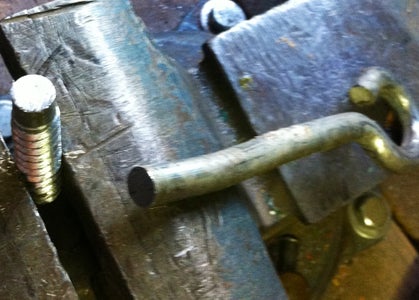 Cut and Prep the Lag Screw