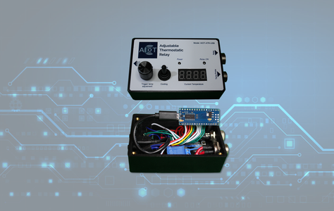 Adjustable Thermostatic Relay (using Arduino Nano) : 8 Steps (with ...