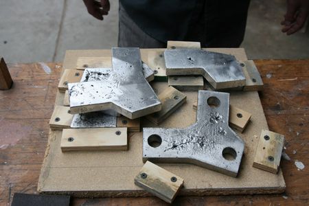 Machining the Aluminum