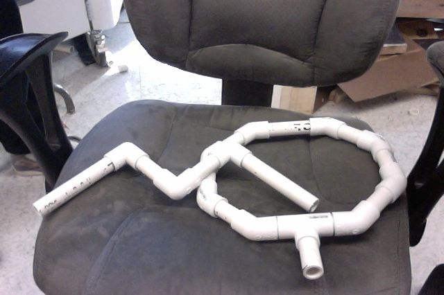 How to Construct the Alphabet With PVC : M and Q