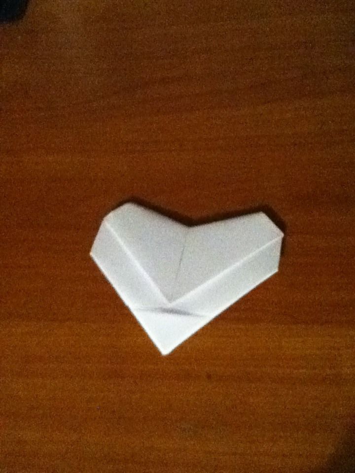 Origami: Heart