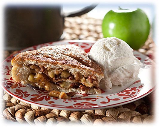 Apple Pecan Tart
