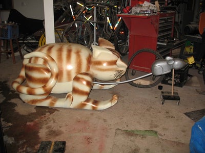 Creating a Fiberglass Snowmobile Trailer (aka - Cutter)