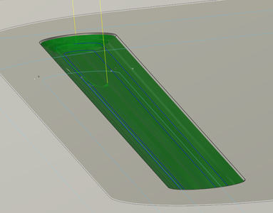 Machining Details in the Clipboard