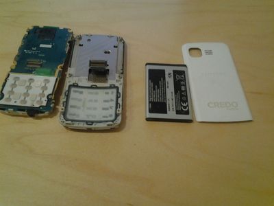 Cleaning the Parts.