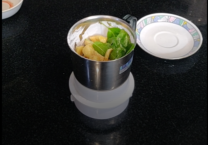Make a Ginger-Basil Paste