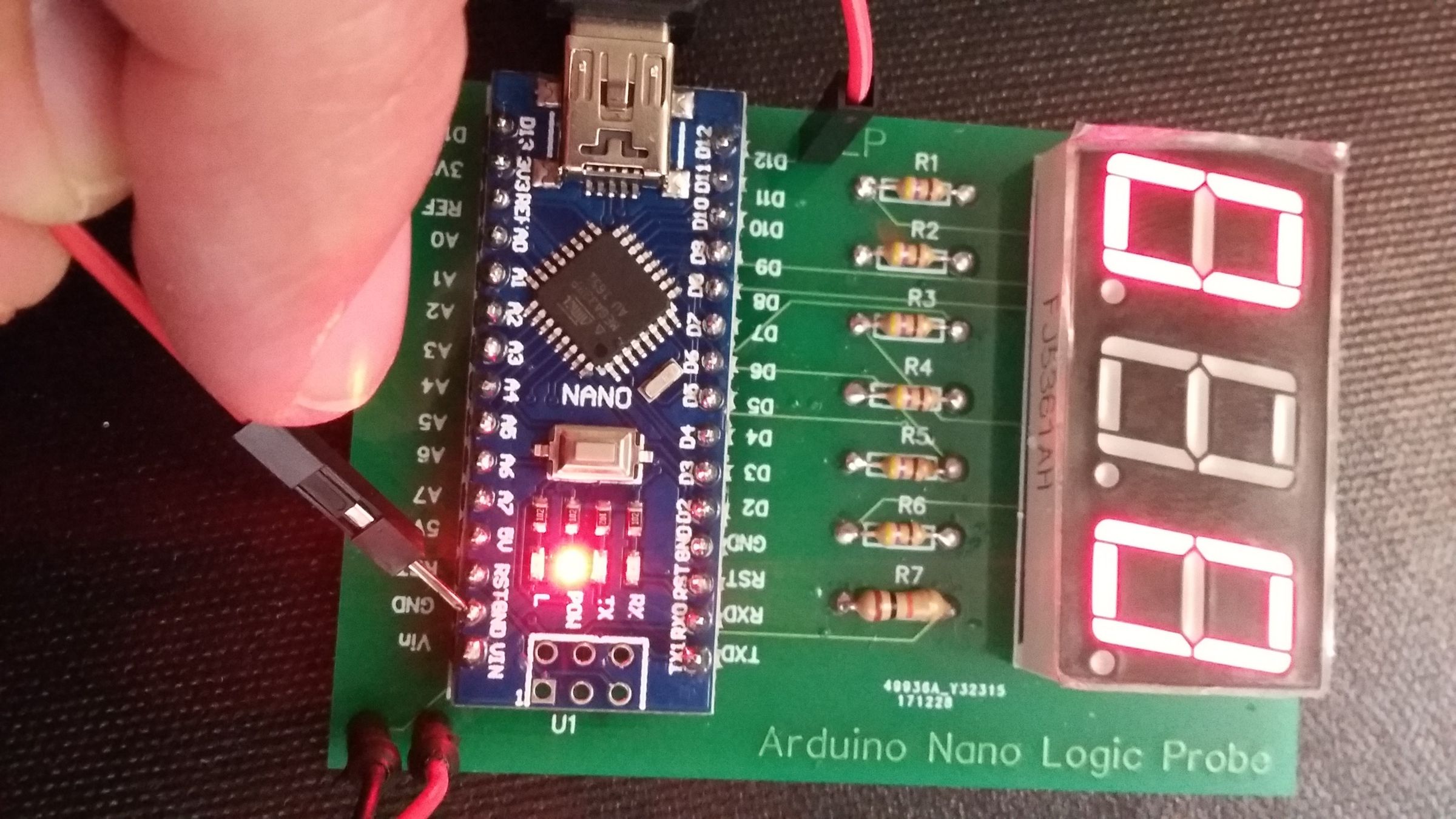 Arduino Nano Logic Probe 17 Steps (with Pictures) Instructables