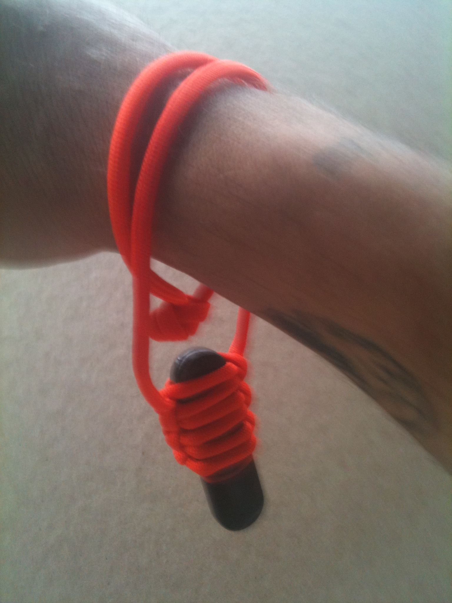 USB Paracord Bracelet