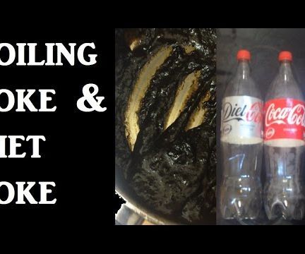 Boiling Coke VS Diet Coke