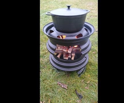 DIY Rime Stove / Felgenofen