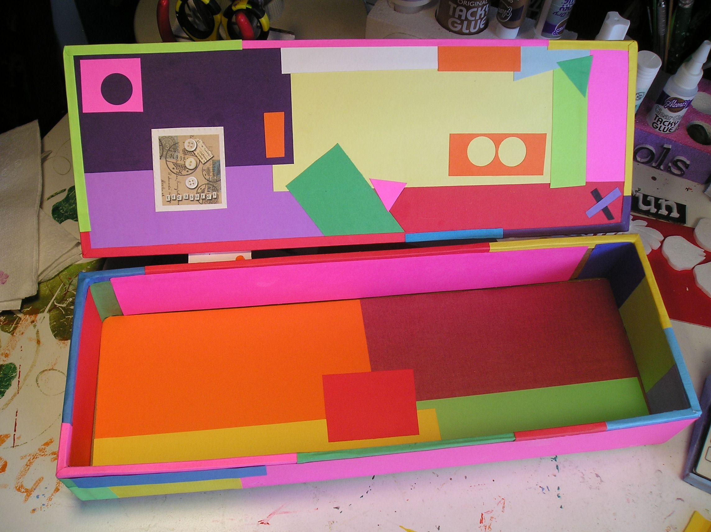 Make Your Own Boxes 7 Steps Instructables