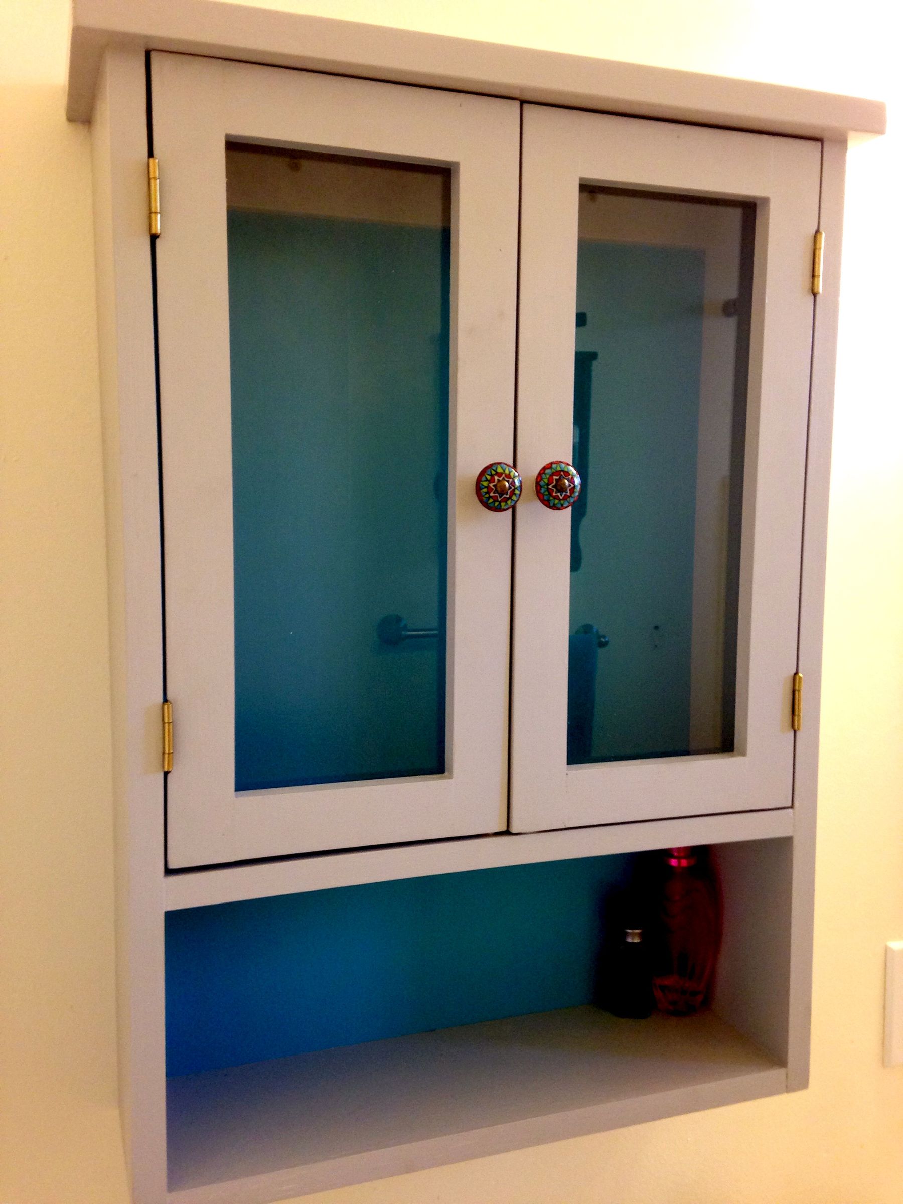 Bathroom Cabinet Shelf : 5 Steps - Instructables