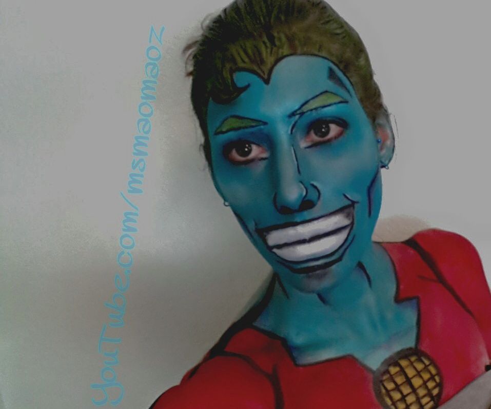 Captain Planet Makeup Transformation! 
