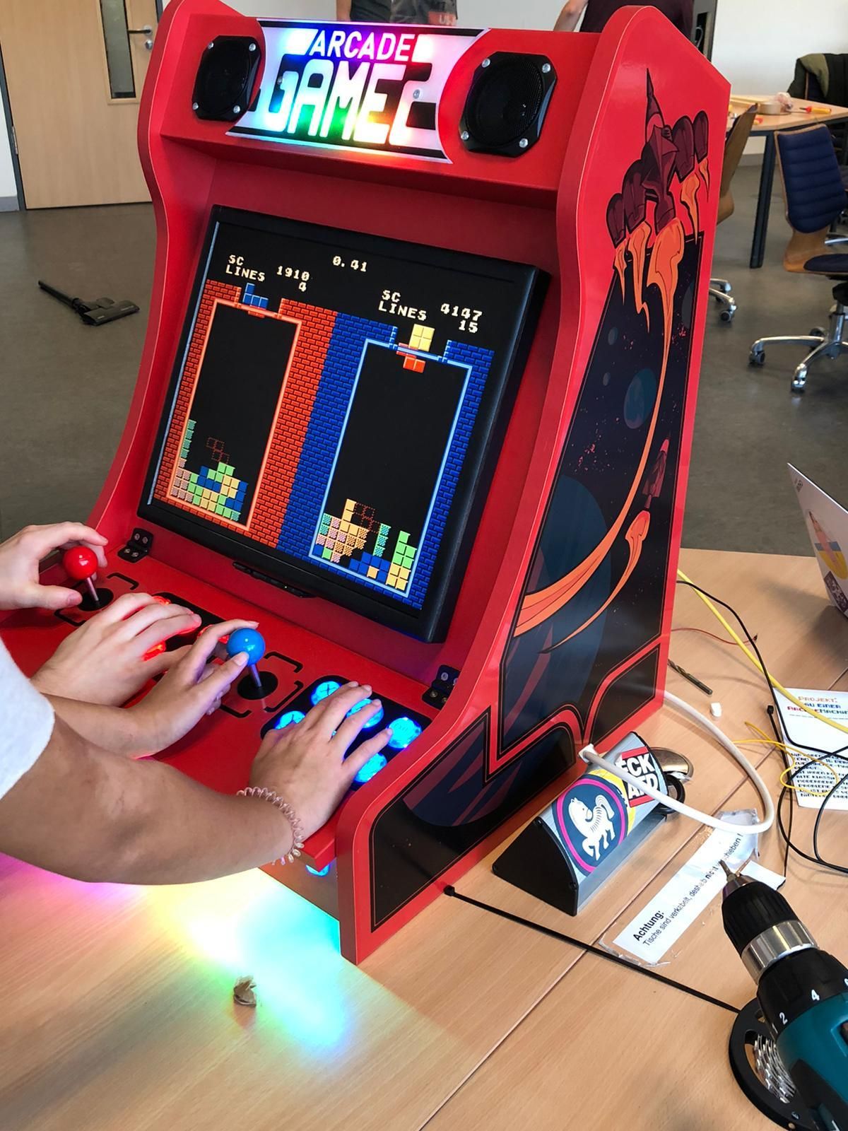 DIY Arcade Machine : 4 Steps - Instructables