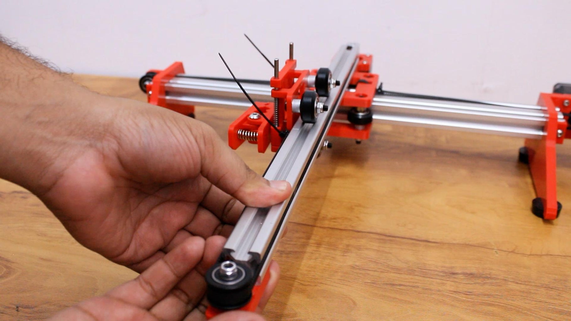 DIY Homework Writing Machine Using Arduino - 2D Pen Plotter : 11 Steps ...