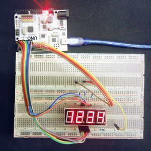 Arduino Digital Tube Display Experiment : 8 Steps (with Pictures ...