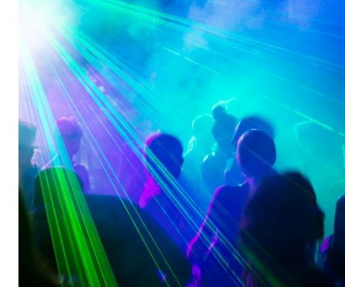 The Simplest Party Light(music Synced)