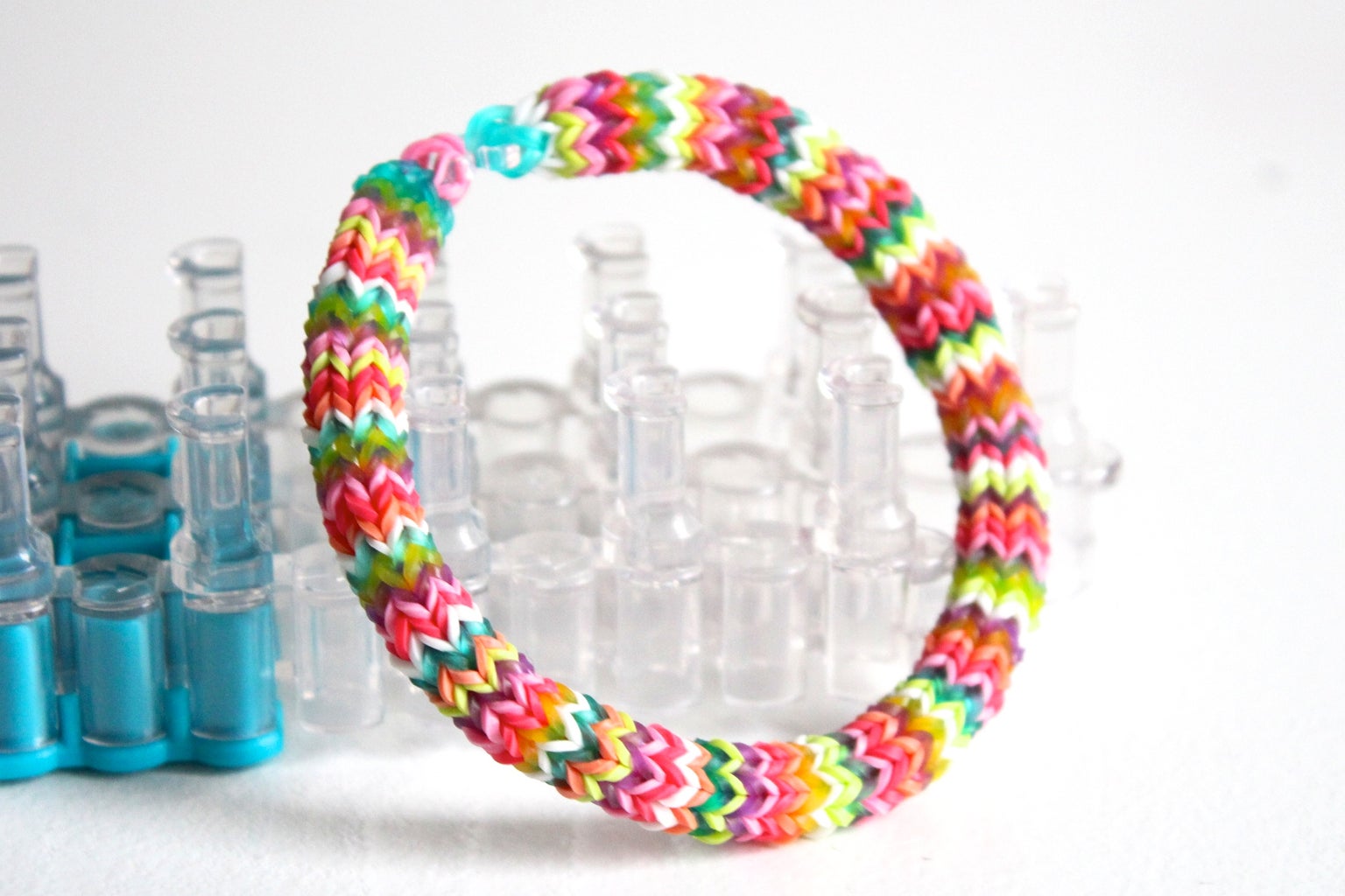 Hexafish Rainbow Loom Bracelet : 10 Steps (with Pictures) - Instructables hexafish-rainbow-loom-bracelet-10-steps-with-pictures-instructables