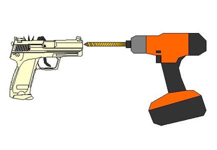 Drill Barrel Hole