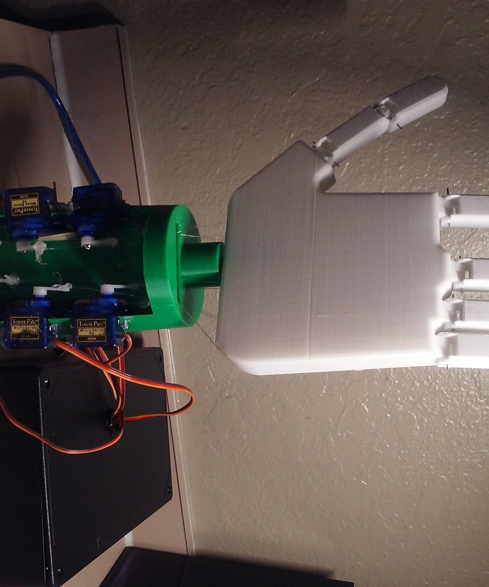 Remote Controlled Copy Hand