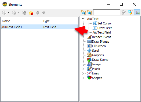 In Visuino Set Components