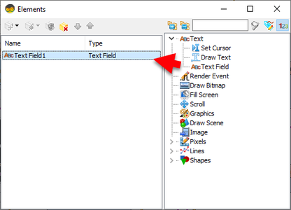 In Visuino Set Components