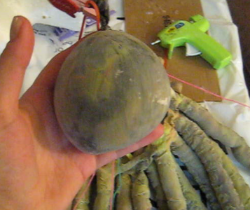 Create Back of Head Ball