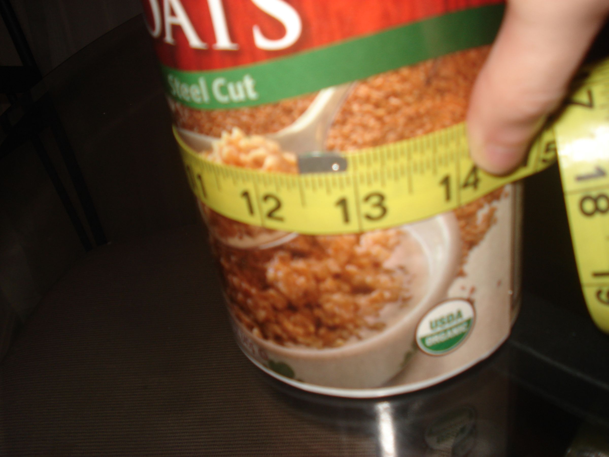 Personalized Storable From Oats/Granola Container 4 Steps Instructables