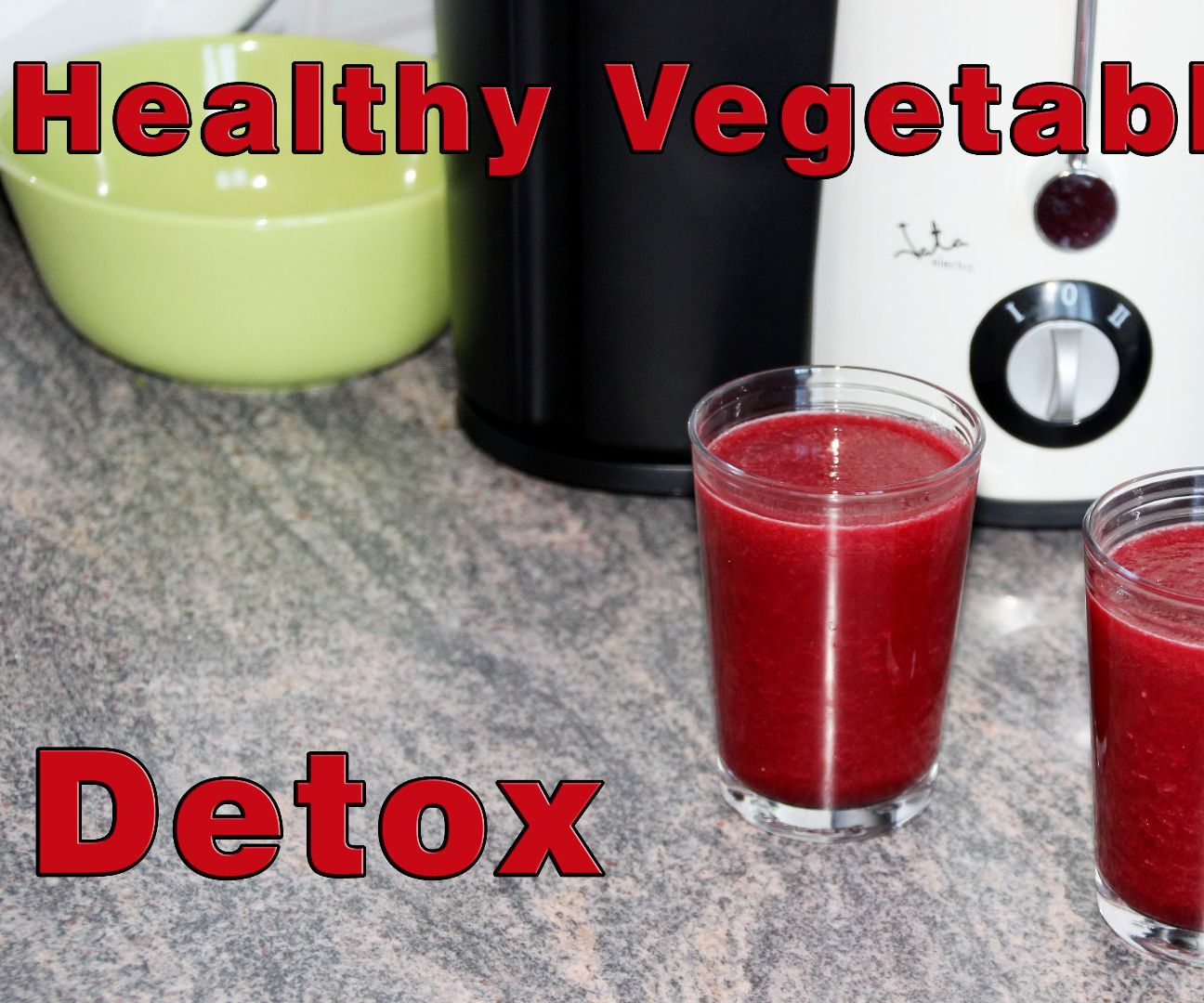  How to Make Super Healthy Detox Vegetable Juice Recipe