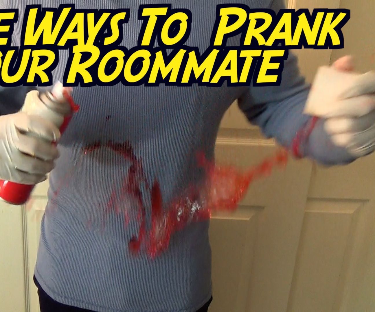 3 Ways to Prank Your Roommate Consecutively