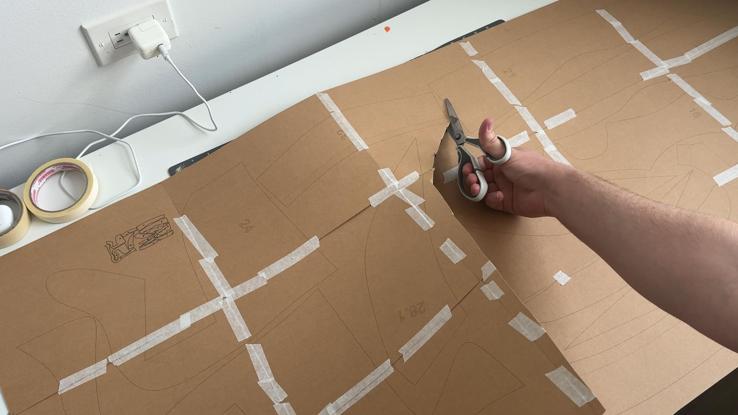 Cut Out All the Pieces