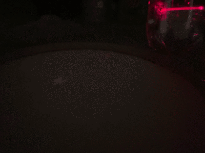 Prepare the Laser, and Enjoy