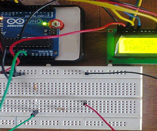 AURDINO AC VOLTMETER 0 to 230/300 VAC MEASUREMENT USING LEAF VOLTSNS300 V1