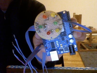 Dance Pad With Color LED Using Arduino : 5 Steps - Instructables